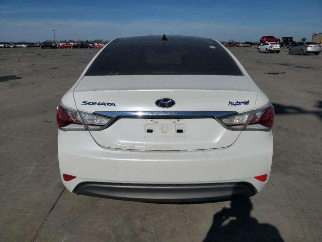 Photo 6 from auction – 2012 HYUNDAI SONATA HYB with VIN KMHEC4A46CA033472