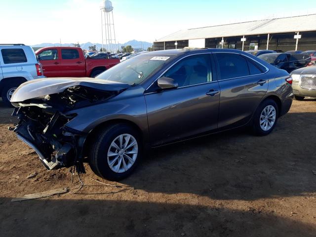 TOYOTA CAMRY LE 2015 with VIN 4T4BF1FKXFR461568 - Photo from auction