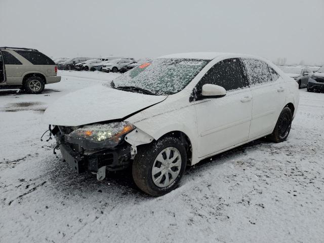 TOYOTA COROLLA L 2017 with VIN 2T1BURHE7HC753088 - Photo from auction