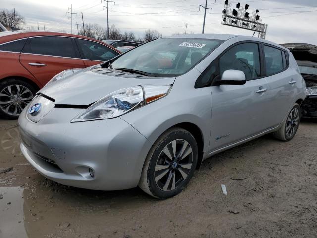 NISSAN LEAF S 2013 with VIN 1N4AZ0CP8DC426029 - Photo from auction