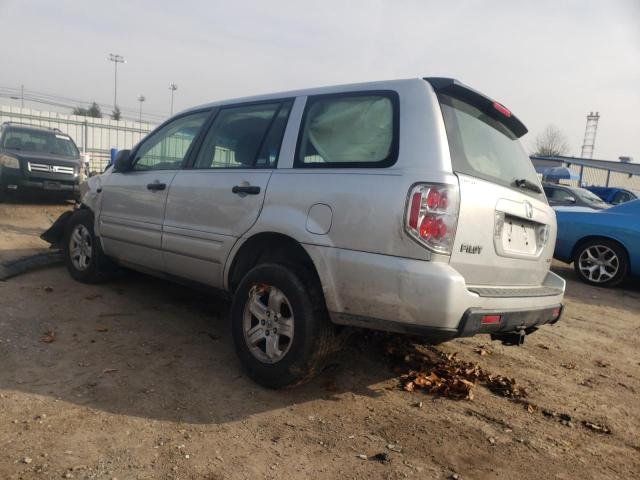 Photo 2 from auction – 2007 HONDA PILOT LX with VIN 5FNYF18167B005381
