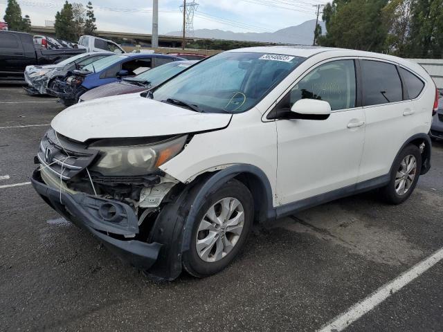 HONDA CR-V EX 2013 with VIN 5J6RM3H59DL040492 - Photo from auction