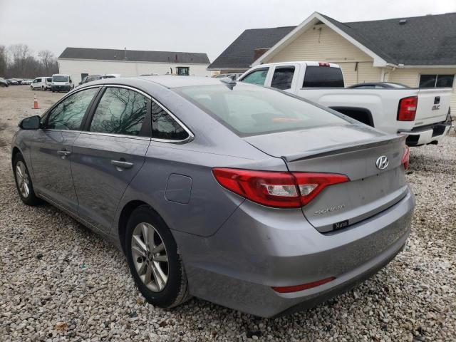 Photo 2 from auction – 2016 HYUNDAI SONATA SE with VIN 5NPE24AFXGH384893