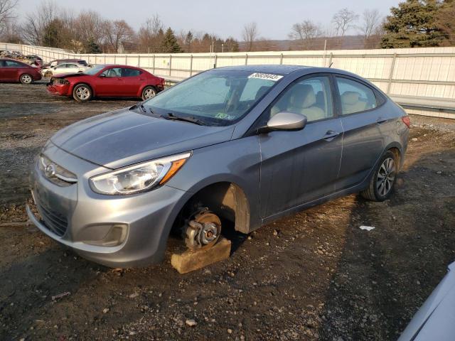 HYUNDAI ACCENT SE 2017 with VIN KMHCT4AEXHU370541 - Photo from auction