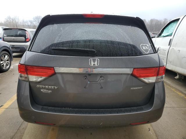 Photo 6 from auction – 2016 HONDA ODYSSEY SE with VIN 5FNRL5H30GB160692