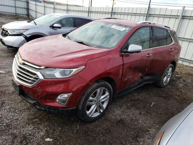 Photo 1 from auction – 2019 CHEVROLET EQUINOX PR with VIN 3GNAXYEX3KS618081