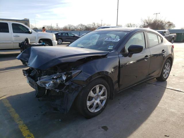 MAZDA 3 SPORT 2017 with VIN 3MZBN1U75HM140574 - Photo from auction