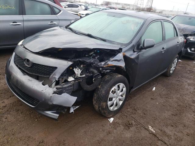 TOYOTA COROLLA BA 2010 with VIN 1NXBU4EE6AZ279937 - Photo from auction