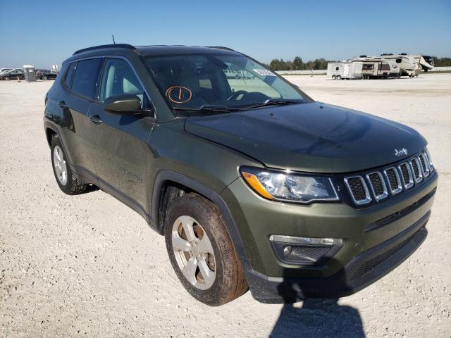Photo 4 from auction – 2018 JEEP COMPASS LA with VIN 3C4NJCBB8JT169707