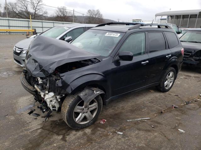 SUBARU FORESTER 2 2010 with VIN JF2SH6CC4AH707469 - Photo from auction