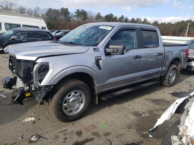 FORD F150 SUPER 2021 with VIN 1FTEW1EP2MFC75369 - Photo from auction
