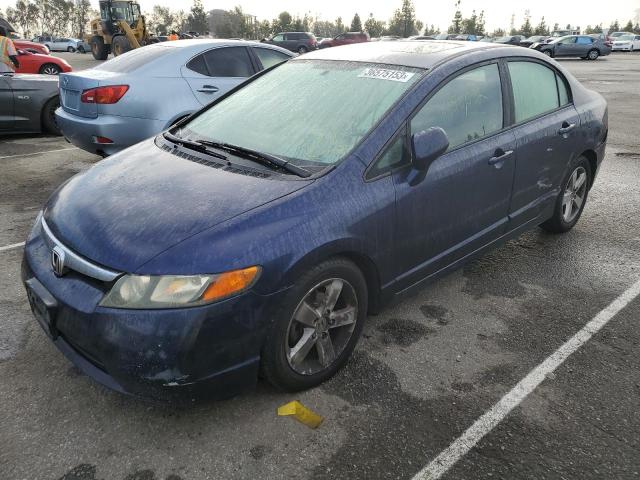 Photo 1 from auction – 2006 HONDA CIVIC with VIN 1HGFA16856L006136