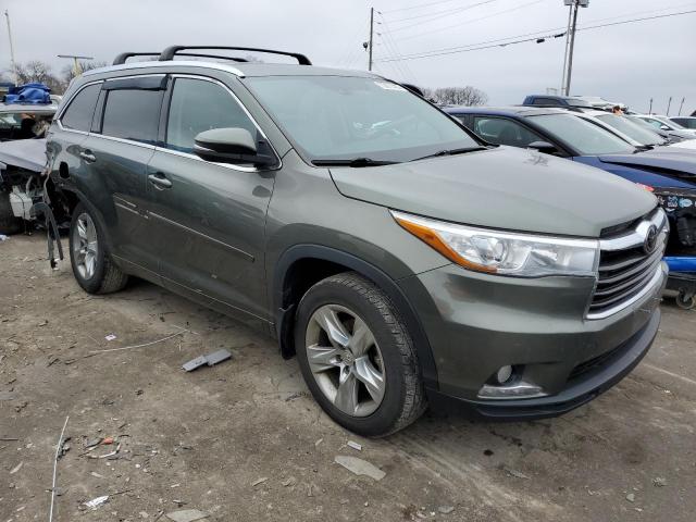 Photo 4 from auction – 2015 TOYOTA HIGHLANDER with VIN 5TDDKRFHXFS139975