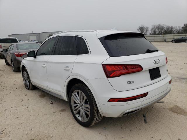 Photo 2 from auction – 2018 AUDI Q5 PREMIUM with VIN WA1BNAFY3J2089706