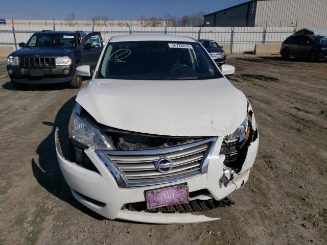Photo 5 from auction – 2015 NISSAN SENTRA S with VIN 3N1AB7AP7FL656553