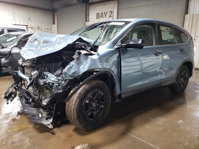 HONDA CR-V LX 2014 with VIN 2HKRM4H38EH654806 - Photo from auction