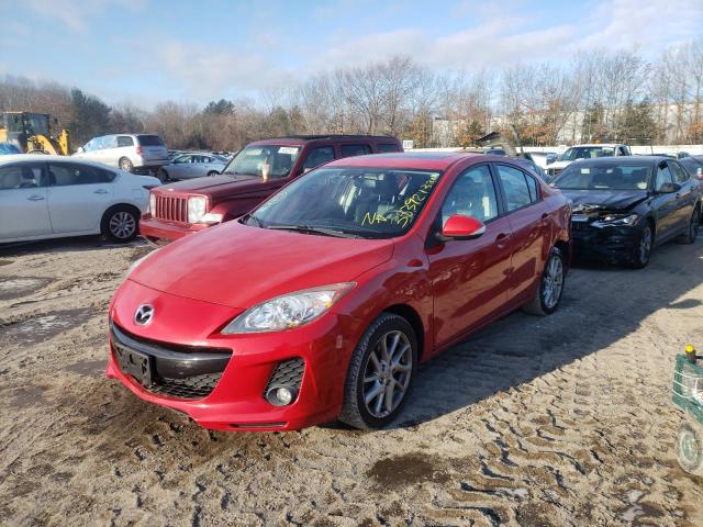 MAZDA 3 S 2012 with VIN JM1BL1W69C1585077 - Photo from auction