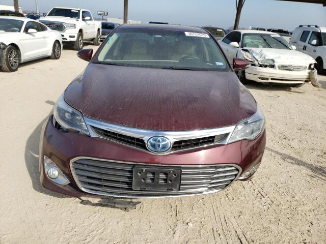 Photo 5 from auction – 2015 TOYOTA AVALON HYB with VIN 4T1BD1EB0FU045062