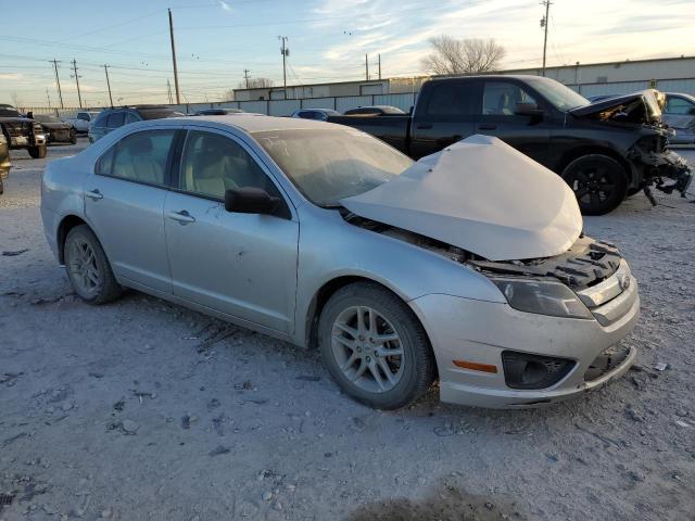 Photo 4 from auction – 2012 FORD FUSION S with VIN 3FAHP0GA7CR338941