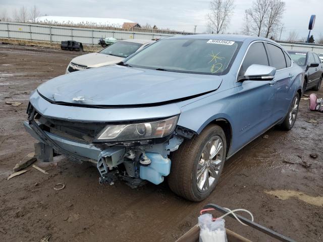 CHEVROLET IMPALA LT 2015 with VIN 1G1125S30FU102198 - Photo from auction