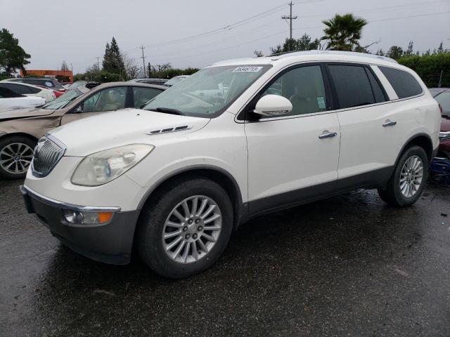 BUICK ENCLAVE CX 2008 with VIN 5GAEV23718J266131 - Photo from auction