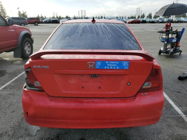 Photo 6 from auction – 2003 HONDA CIVIC LX with VIN 1HGEM22593L010495