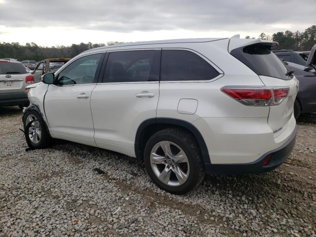 Photo 2 from auction – 2016 TOYOTA HIGHLANDER with VIN 5TDYKRFH8GS157779