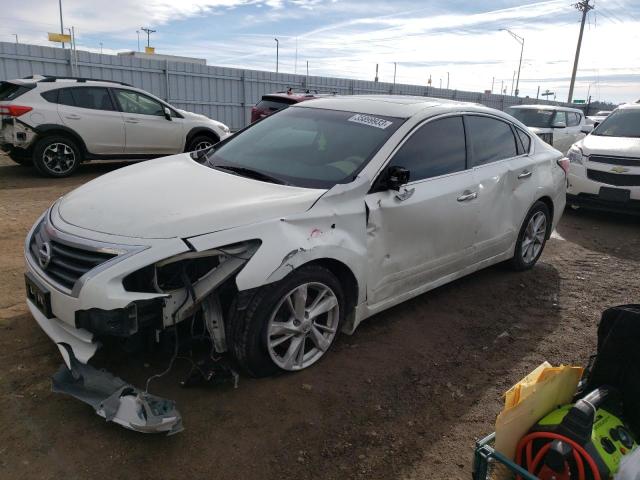 NISSAN ALTIMA 2.5 2014 with VIN 1N4AL3AP6EC143832 - Photo from auction