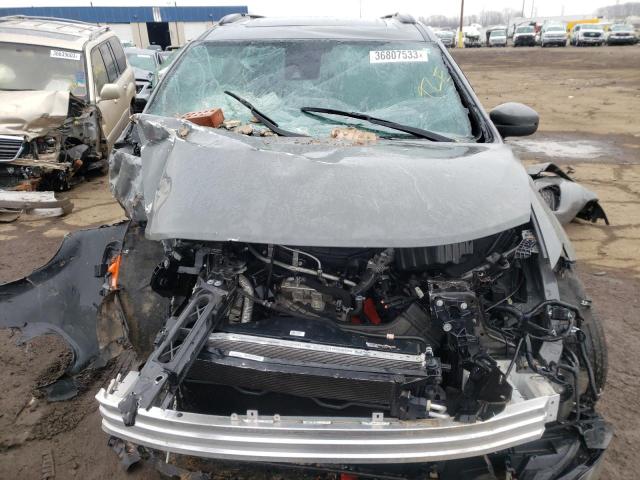 Photo 5 from auction – 2021 CHRYSLER PACIFICA L with VIN 2C4RC3GG3MR501737