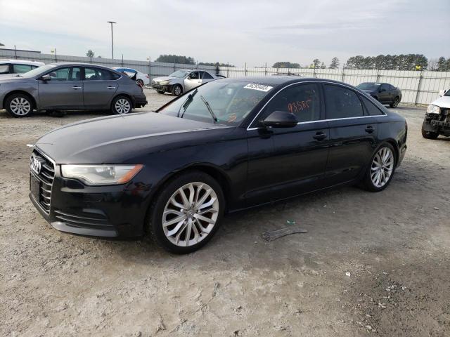 AUDI A6 PREMIUM 2013 with VIN WAUDFAFC5DN031418 - Photo from auction