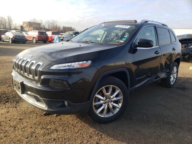 JEEP CHEROKEE L 2015 with VIN 1C4PJMDSXFW726209 - Photo from auction