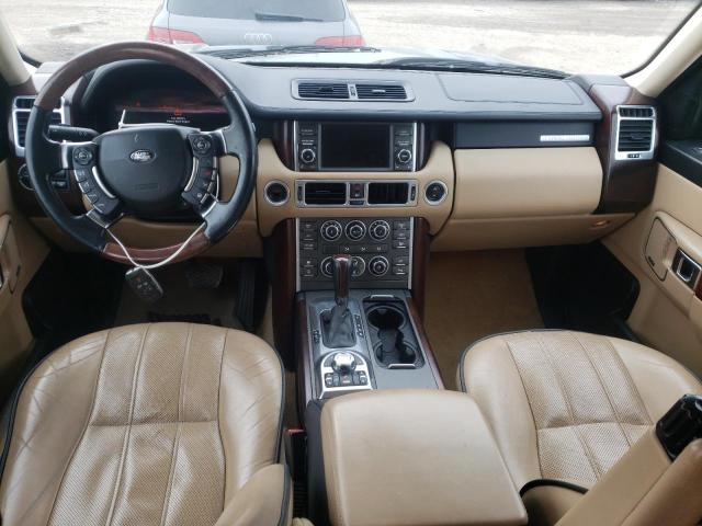Photo 8 from auction – 2010 LAND ROVER RANGE ROVE with VIN SALMF1D40AA327943