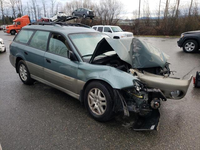 Photo 4 from auction – 2000 SUBARU LEGACY OUT with VIN 4S3BH665XY6651524