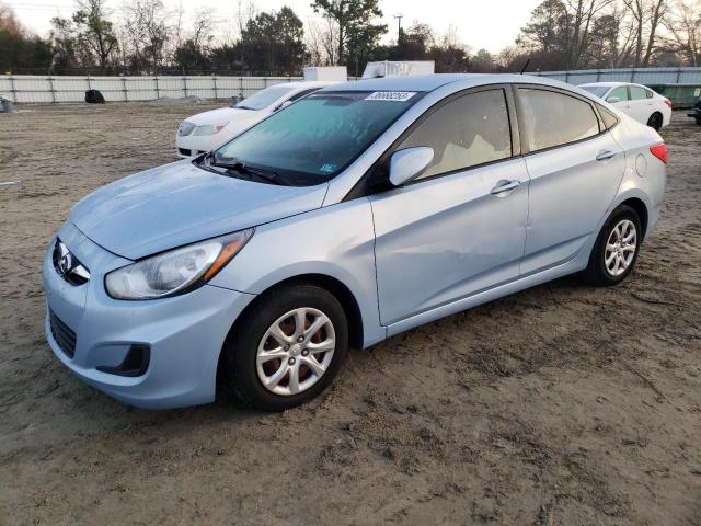 Photo 1 from auction – 2014 HYUNDAI ACCENT GLS with VIN KMHCT4AE0EU678023
