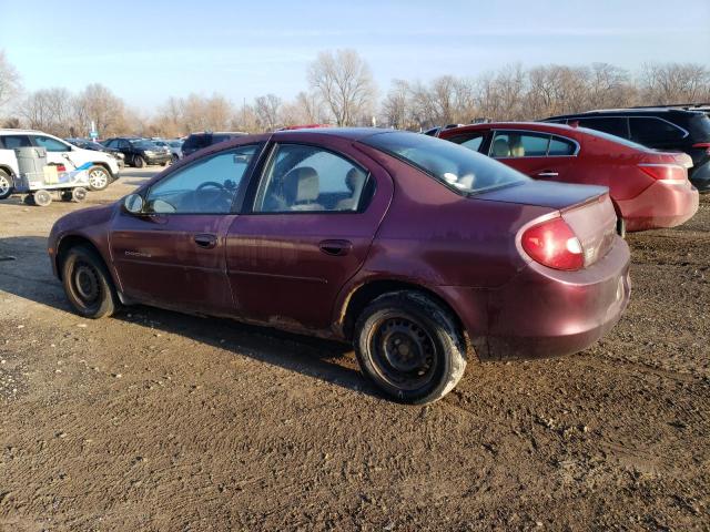 Photo 2 from auction – 2000 DODGE NEON BASE with VIN 1B3ES46C9YD646541