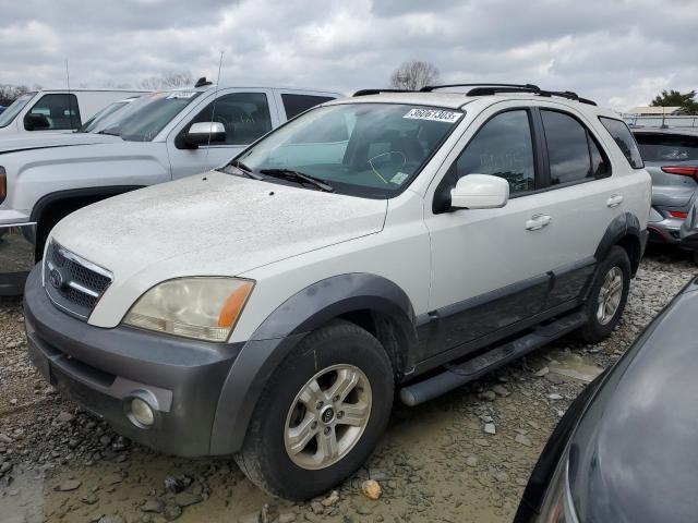 KIA SORENTO EX 2005 with VIN KNDJD733255470595 - Photo from auction