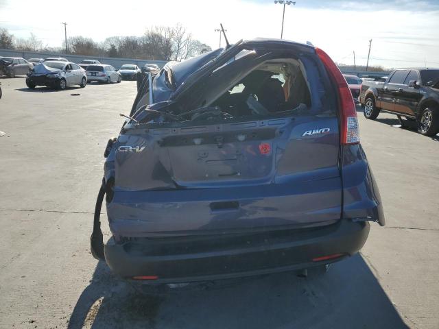 Photo 6 from auction – 2012 HONDA CR-V EXL with VIN 5J6RM4H75CL007303