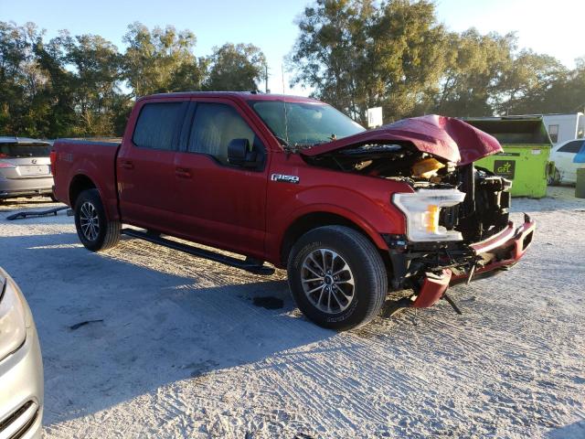 Photo 4 from auction – 2018 FORD F150 SUPER with VIN 1FTEW1EG5JFD58645
