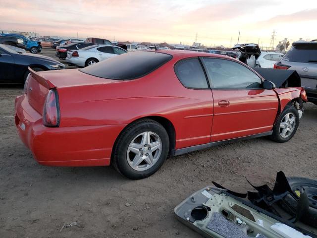 Photo 3 from auction – 2005 CHEVROLET MONTE CARL with VIN 2G1WW12E559320752
