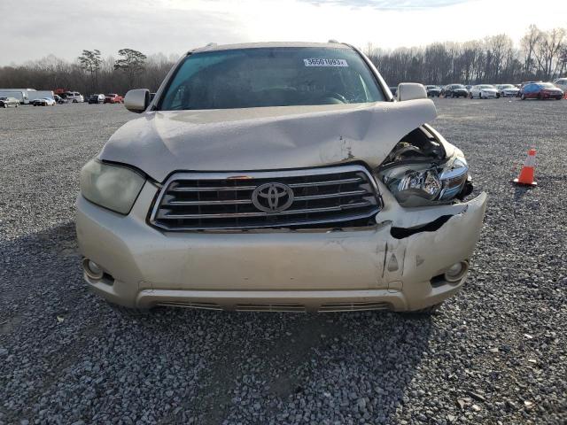 Photo 5 from auction – 2008 TOYOTA HIGHLANDER with VIN JTEDS43A482001719