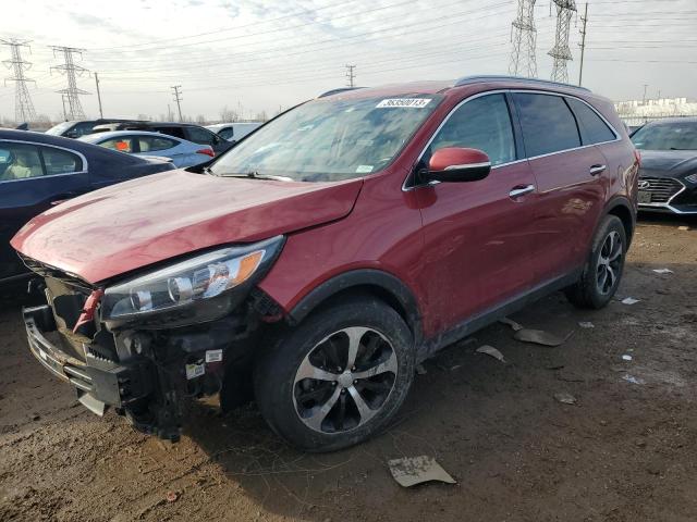 Photo 1 from auction – 2016 KIA SORENTO EX with VIN 5XYPH4A11GG040498