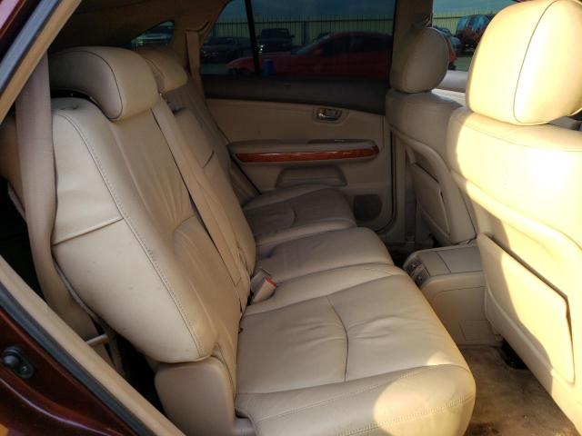 Photo 10 from auction – 2008 LEXUS RX 350 with VIN JTJGK31U389851516