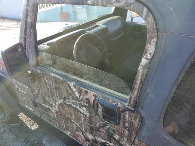 Photo 7 from auction – 2002 JEEP WRANGLER / with VIN 1J4FA49S32P728385