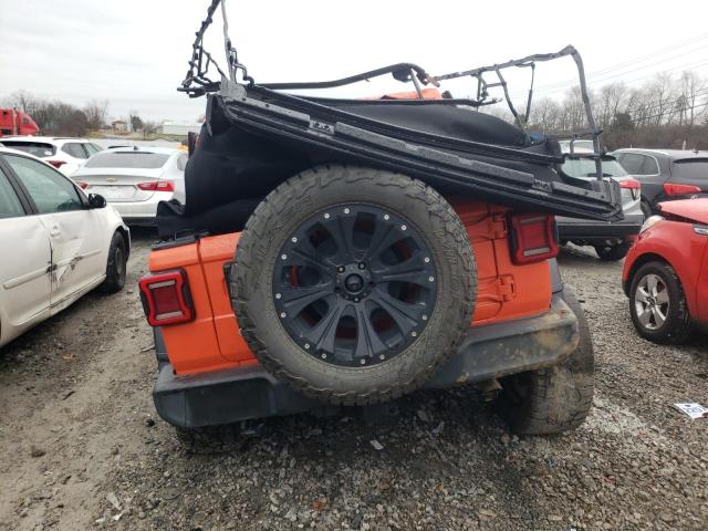 Photo 6 from auction – 2018 JEEP WRANGLER U with VIN 1C4HJXDN2JW252636