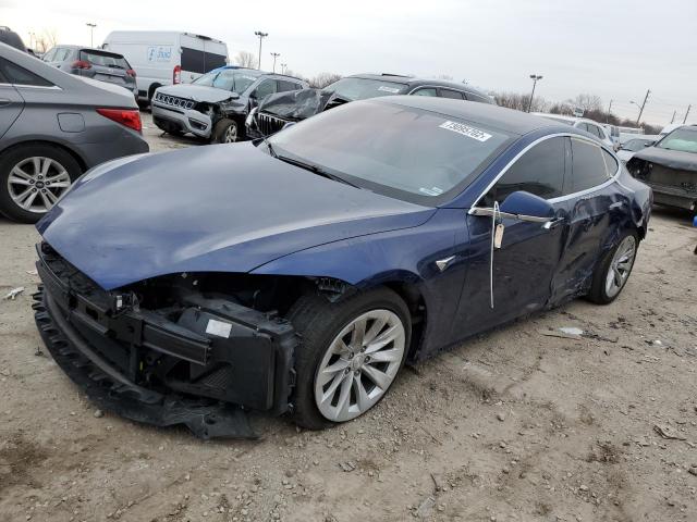 TESLA MODEL S 2017 with VIN 5YJSA1E21HF200243 - Photo from auction