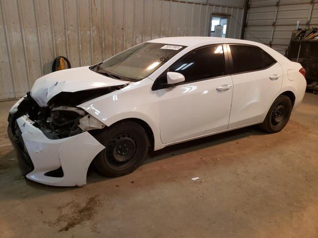 TOYOTA COROLLA L 2017 with VIN 5YFBURHE0HP699102 - Photo from auction