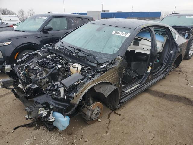 CHEVROLET IMPALA PRE 2019 with VIN 2G1105S36K9112392 - Photo from auction