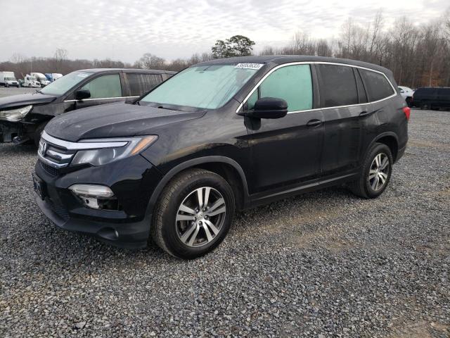 Photo 1 from auction – 2016 HONDA PILOT EXL with VIN 5FNYF5H58GB023603
