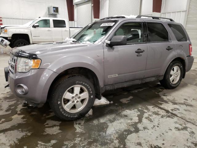 FORD ESCAPE XLT 2008 with VIN 1FMCU93108KC46164 - Photo from auction