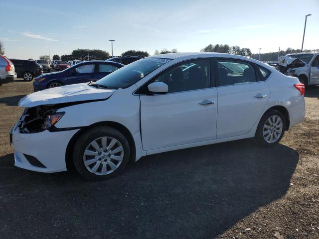 NISSAN SENTRA S 2017 with VIN 3N1AB7AP5HL660751 - Photo from auction